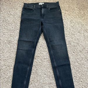 Mens Everlane Black Denim Jeans